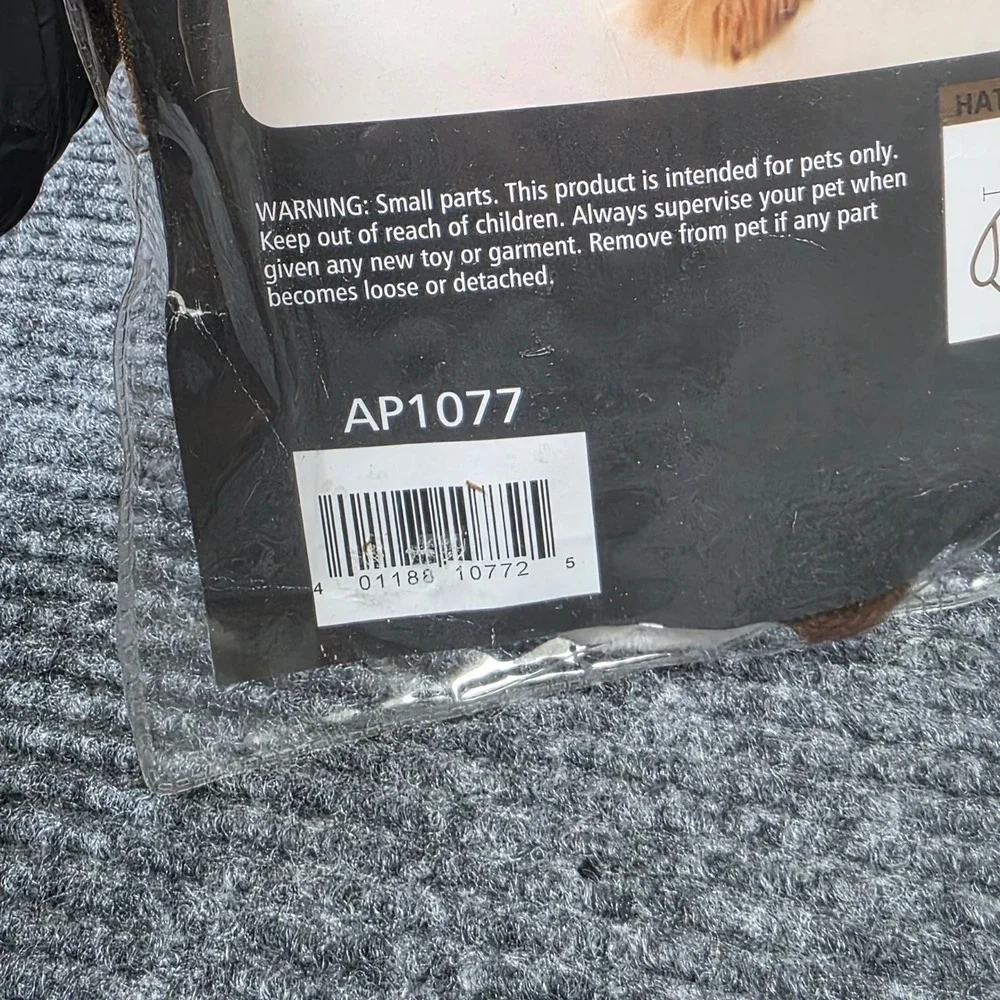 Anit Accessories Lion Dog Costume Headpiece Brown Sizs Small Lion Mane New